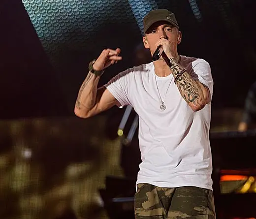 Mir el triler de la nueva pelcula de rap de Eminem.